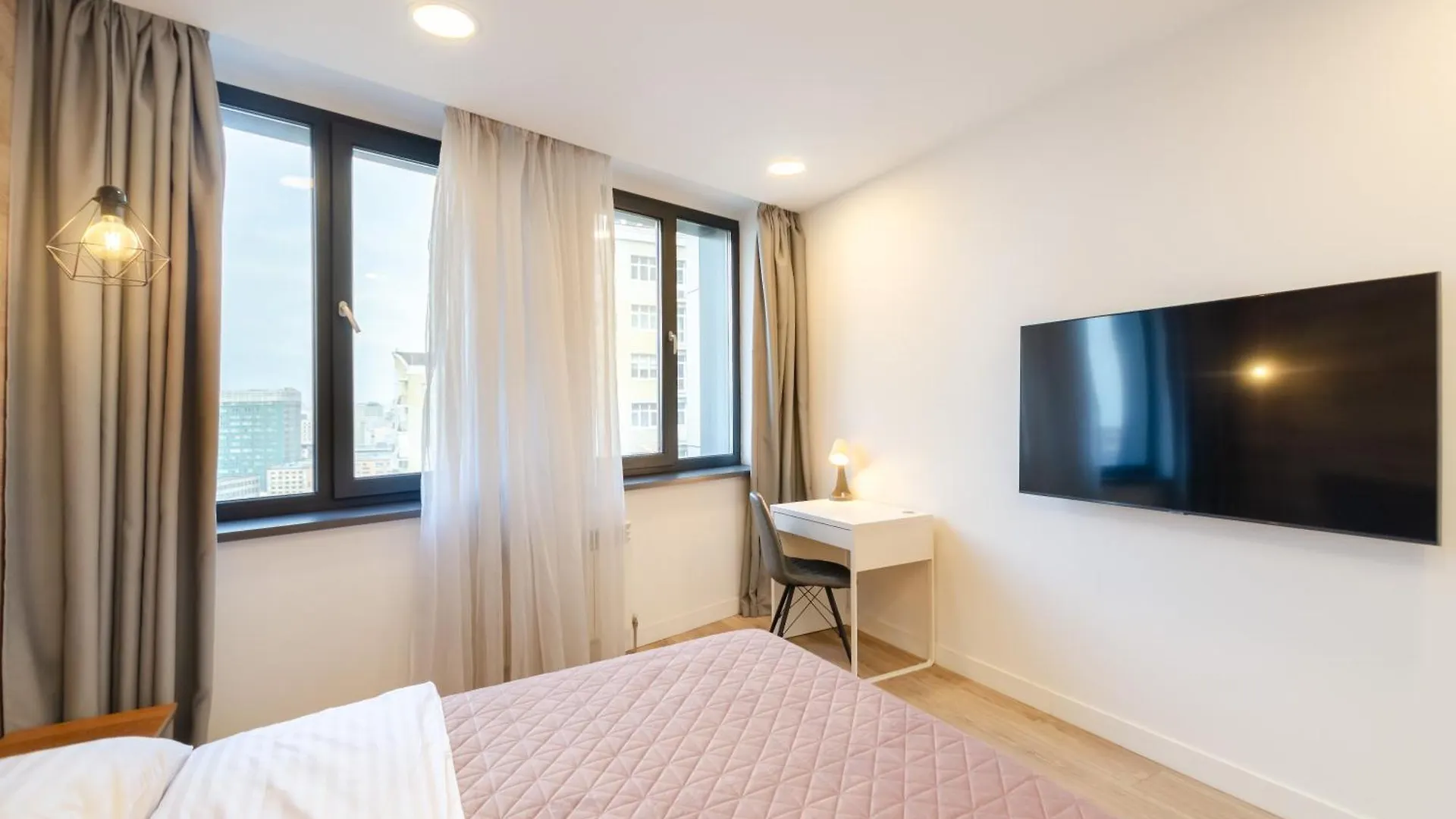 Petrovdom Apartments 17-190 In Rc New York Concept House, Antonovycha 74 Киев